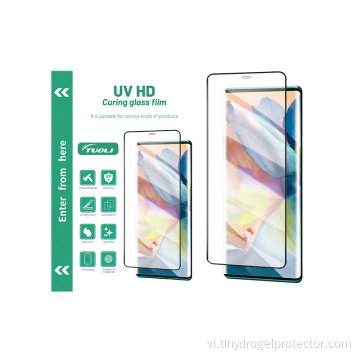 Bộ bảo vệ màn hình UV cho máy chữa UV